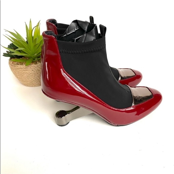 Jadyrose Shoes - Jady Rose steampunk wine boots 8